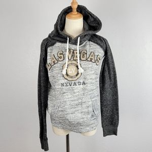 Passion-1 Las Vegas Heather Gray Hoodie NWOT